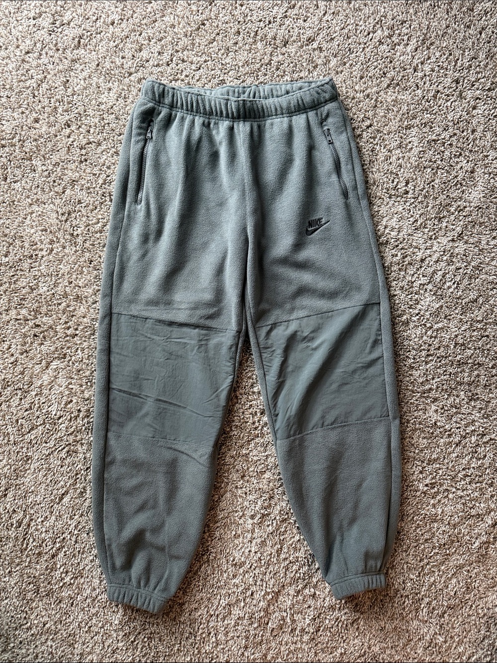 Nike Club Fleece Men's Polar Fleece Pants ‘Iron Grey/Black’